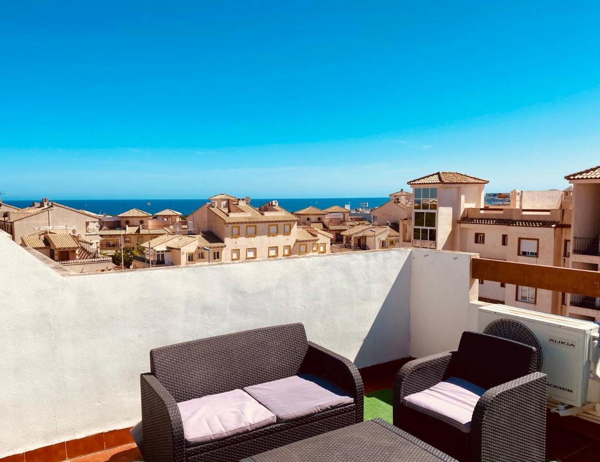 Casa Flania, Seaview, 2-Bedroom, 2-Bathroom อาลิกันเต ภายนอก รูปภาพ