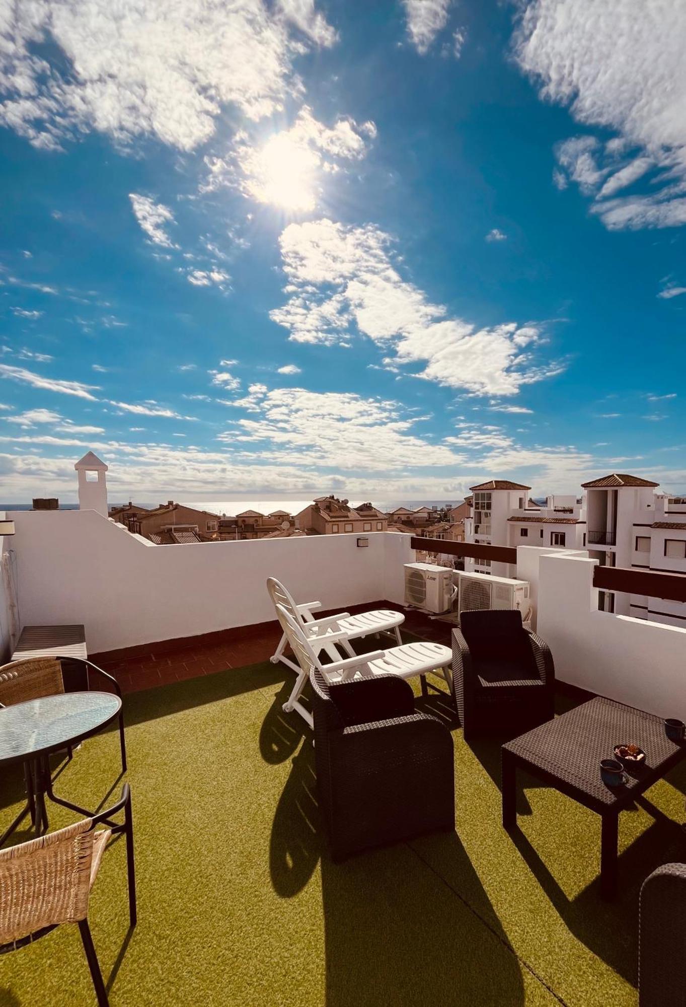 Casa Flania, Seaview, 2-Bedroom, 2-Bathroom อาลิกันเต ภายนอก รูปภาพ